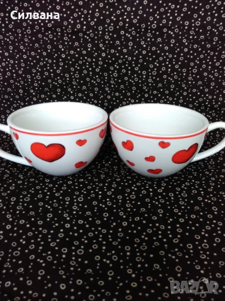 2 чаши от порцелан, снимка 1