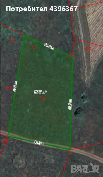 Продава се Парцел до Парк Рила в гр.Дупница, снимка 1