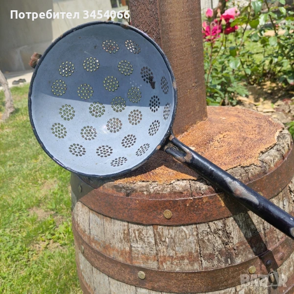 Емайлиран гевгир. , снимка 1