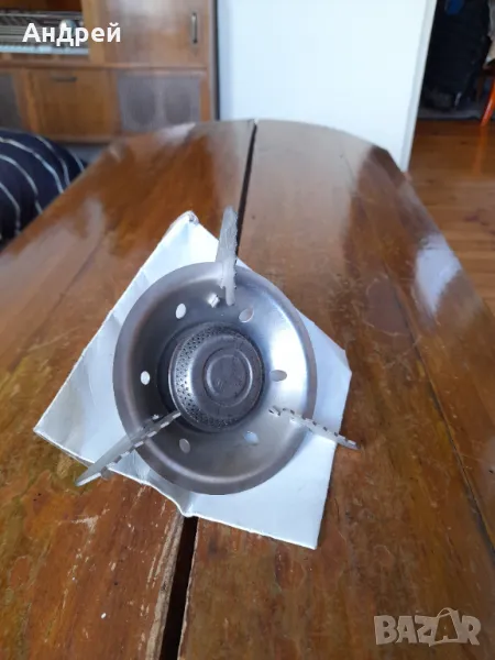 Стар туристически газов котлон #3, снимка 1