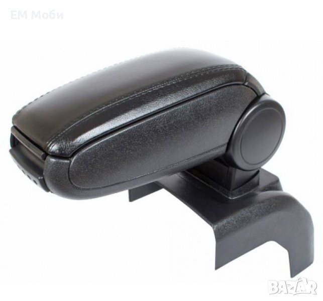 Подлакътник Барче За Ford Focus 2 2005 до 2011 Форд Фокус Черена Кожа, снимка 1