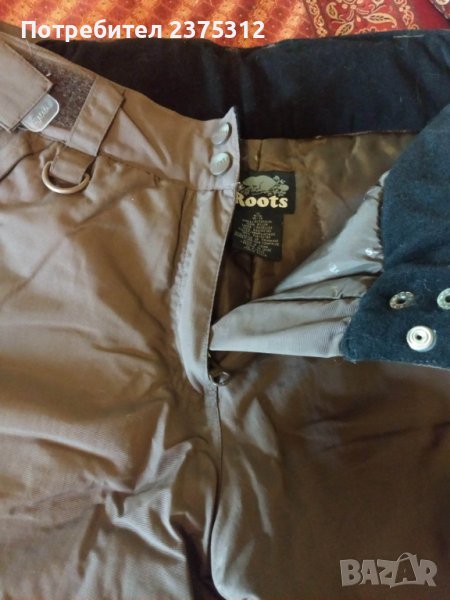 Дамска грейка панталон на Roots, снимка 1