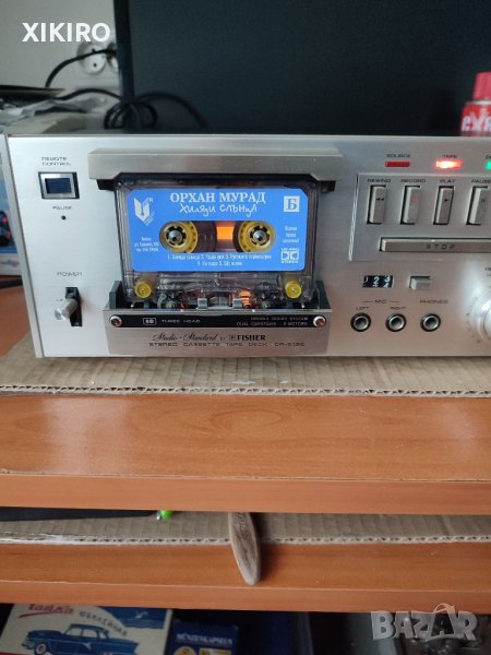 Продавам дек на FISHER CR-5125, снимка 1