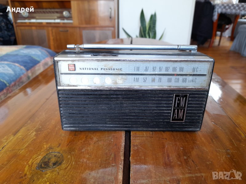 Старо радио,радиоприемник National Panasonic RF-610, снимка 1