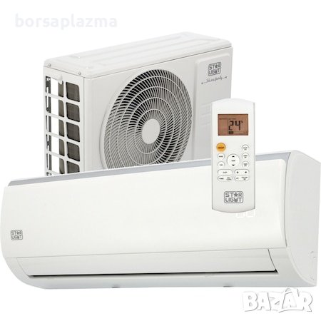 Климатик Star-Light 12000 BTU, Wi-Fi, 3D Air, Клас A++, Инвертор, Функция отопление, ACM-12FOWD Бял, снимка 1