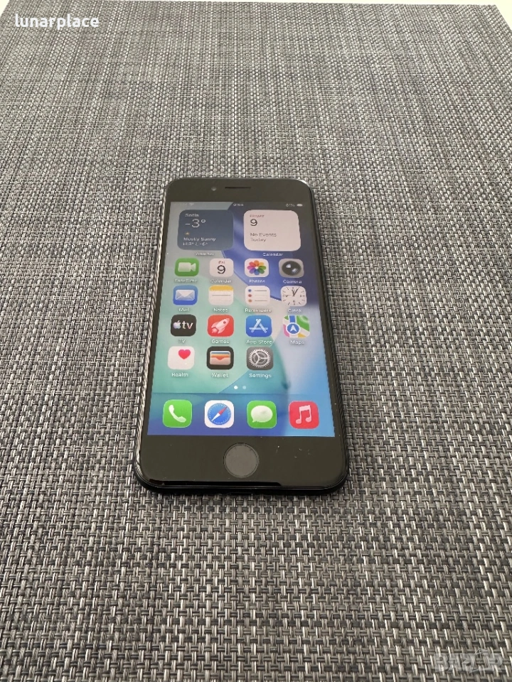 Iphone SE 2022, 128GB, Black, снимка 1