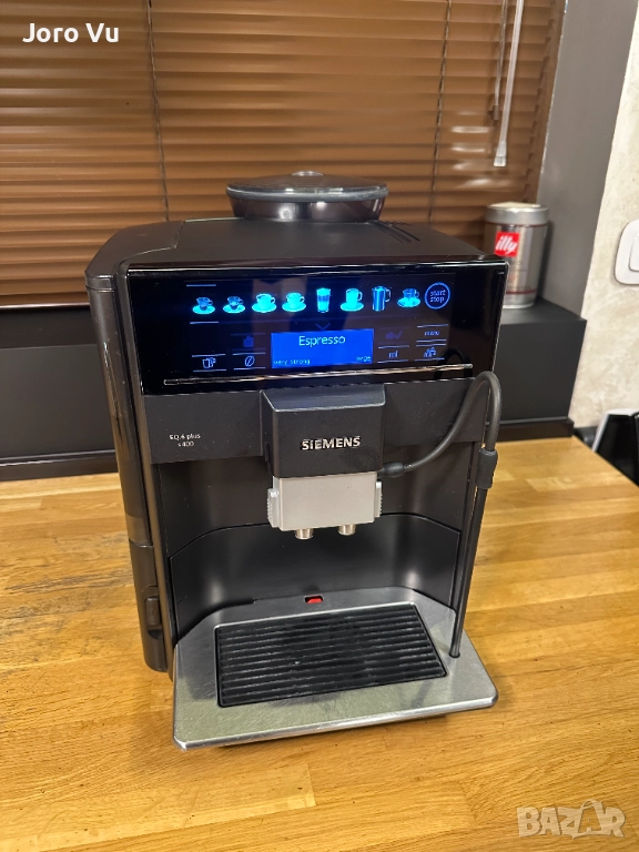 Siemens EQ.6 plus s400, снимка 1