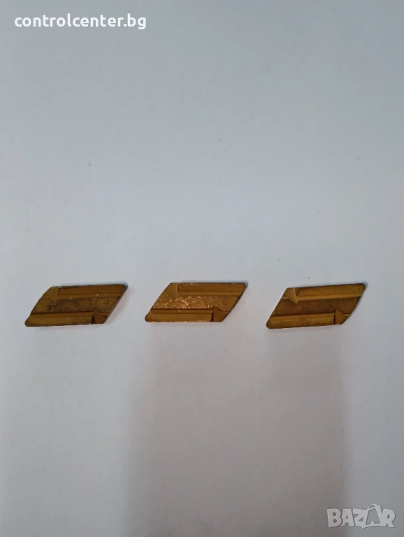 Твърдосплавни пластини KNUX 160410 N1P3M десни, снимка 1