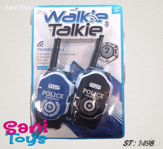 Уоки токи POLICE, снимка 1