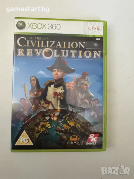 Sid Meier's Civilization: Revolution за Xbox 360/Xbox one, снимка 1