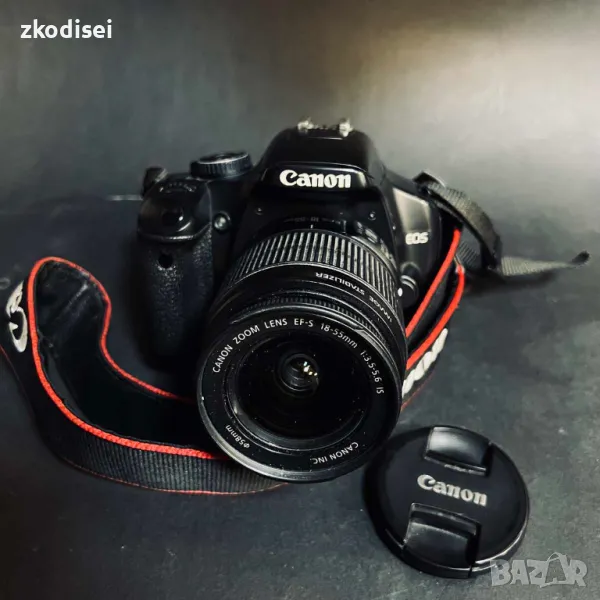 Фотоапарат CANON REBEL XSI, снимка 1