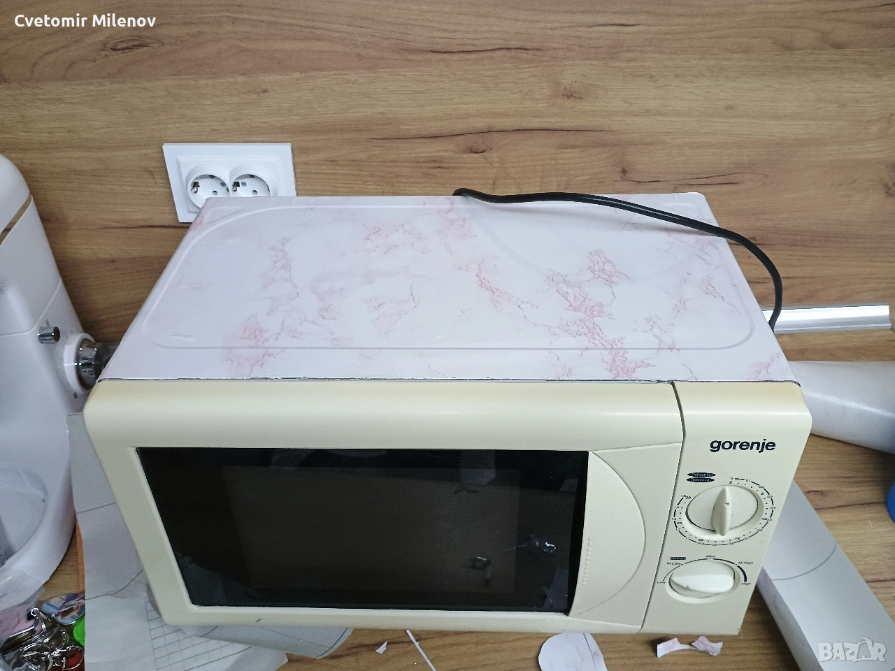 работеща микровълнова Gorenie, снимка 1