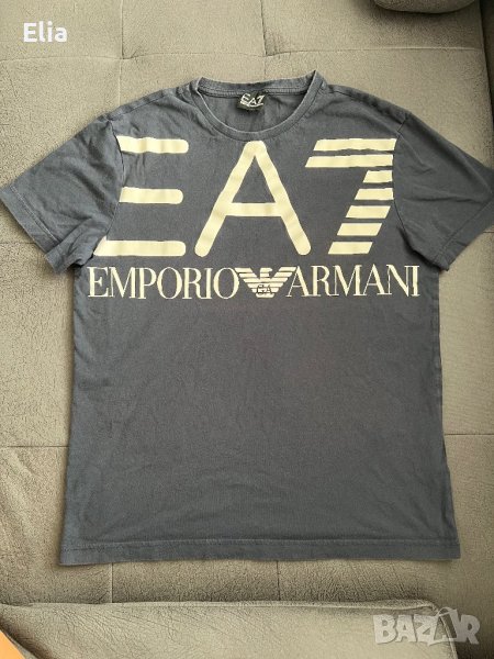 Оригинална мъжка тениска Armani, снимка 1