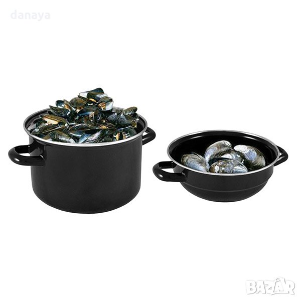 1607 Тенджера за миди приготвяне и сервиране 2 литра, снимка 1