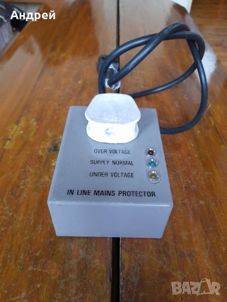 Стар мрежов протектор,протектор за напрежение, снимка 1