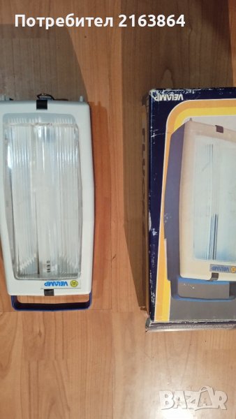 лампа на батерии, снимка 1