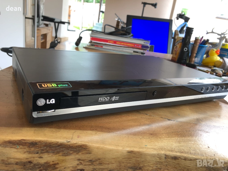 HDD/DVD Recorder LG, снимка 1