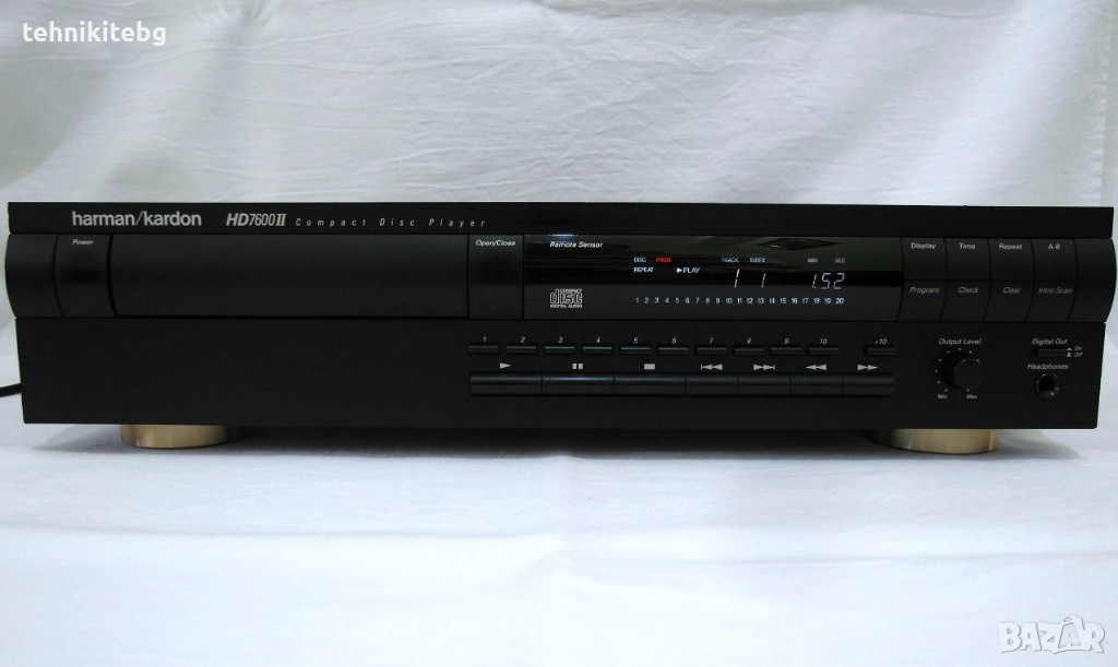 ⭐⭐⭐ Harman/Kardon HD7600MK2 ⭐⭐⭐ Топ модел плеър (модван в Англия), снимка 1