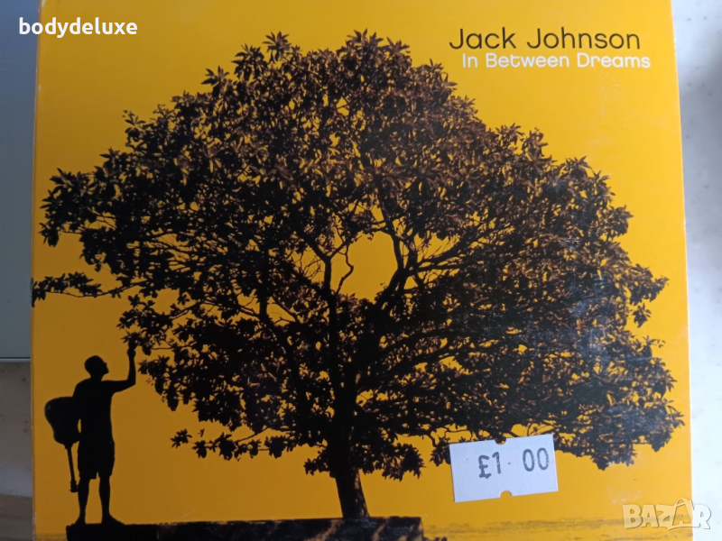 Jack Johnson аудио диск, снимка 1