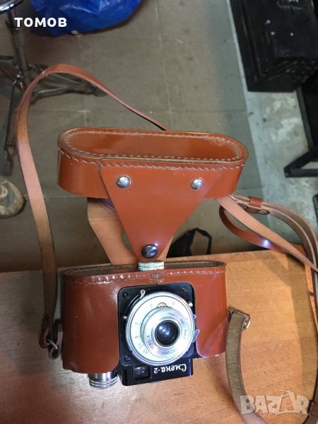 Ретро фотоапарат аналогов Смяна 2., снимка 1