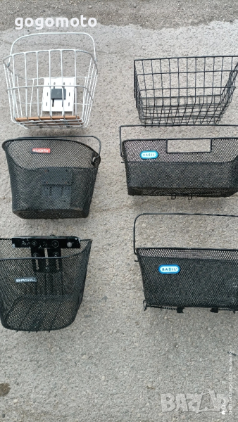 Кошница за велосипед, колело, велосипедна кошница, предна, задна, снимка 1