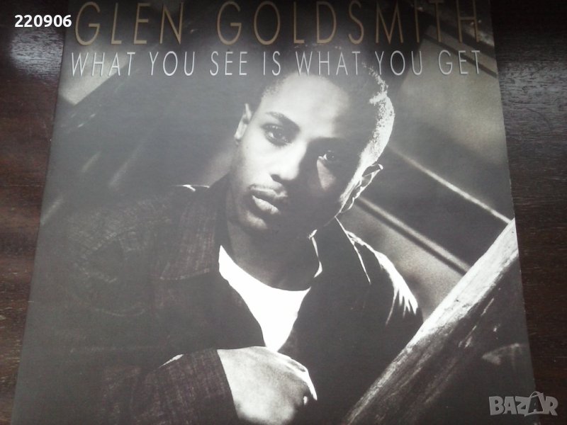 Двойна плоча Glen Goldsmith – What You See Is What You Get, снимка 1