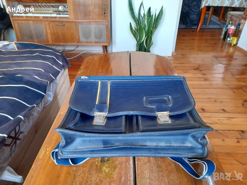 Стара ученическа чанта #26, снимка 1