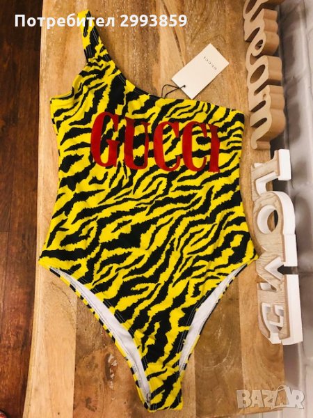 20% Бански цял Гучи, снимка 1