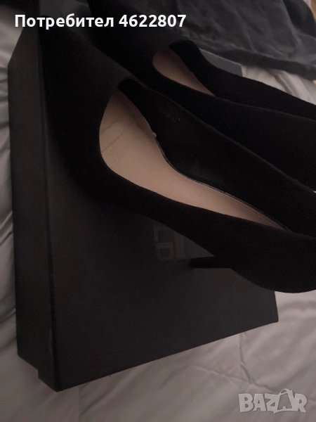 Официален черен ток , снимка 1