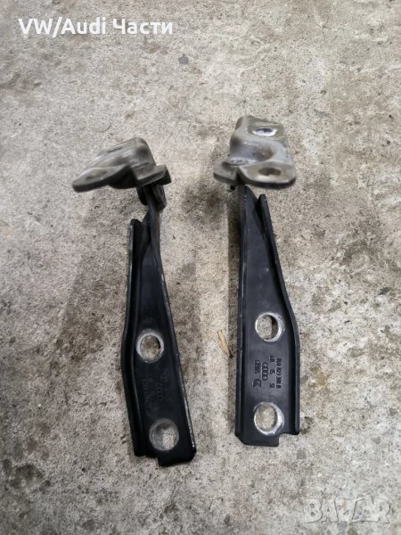 Панти планки захвати преден капак за Ауди А3 Audi A3 S3 8L 8L0823301B /8L0823302B, снимка 1