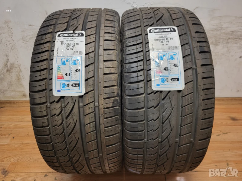 285/45/19 Continental / летни гуми джип, снимка 1