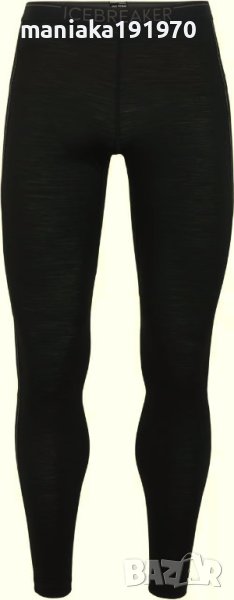 Icebreaker mans 150 Zone Leggings (S) мъжка термо долница мерино, снимка 1