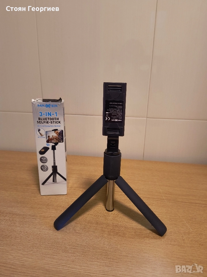 Чисто нов селфи стик MAXXTER, снимка 1