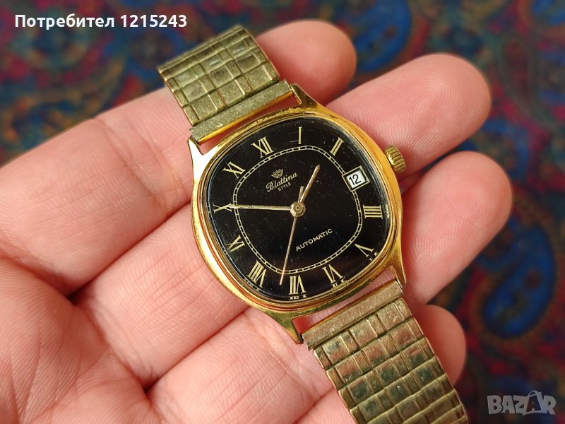 Blattina vintage часовник, снимка 1