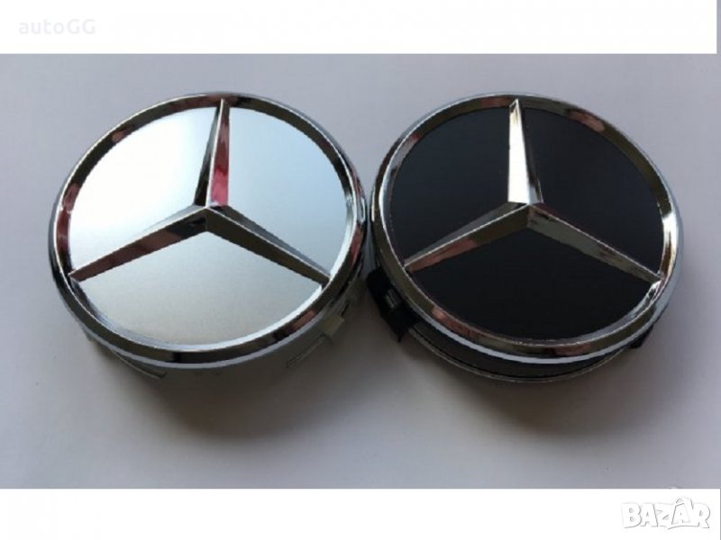 Капачки за джанти Мерцедес/Mercedes-Benz , снимка 1