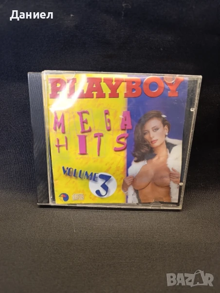 CD Playboy mega hits, снимка 1