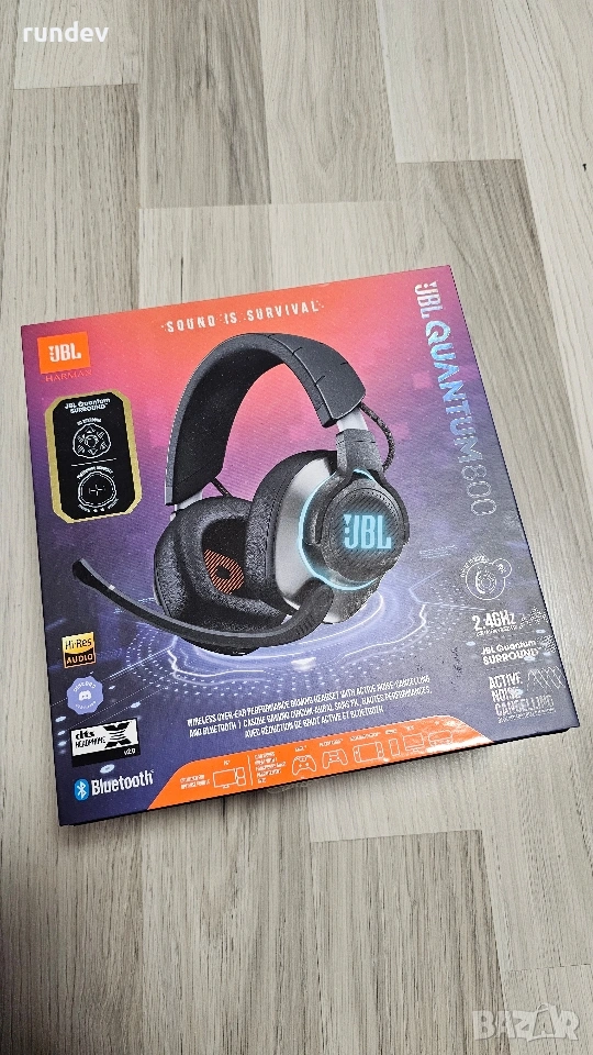 JBL QUANTUM 800 Wireless, снимка 1
