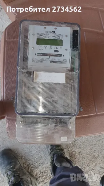 Eлектромер трифазен, снимка 1