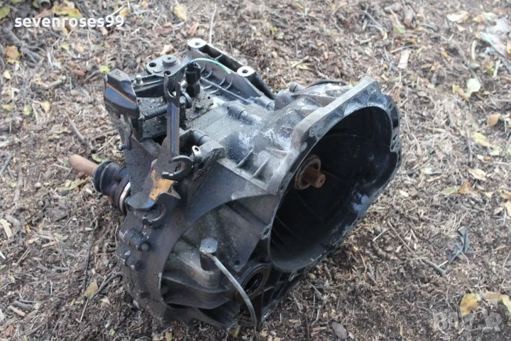 Скоростна кутия ръчна Форд Фокус 1 2002 1.8 tddi XS4R-7F096 Ford Focus 1, снимка 1