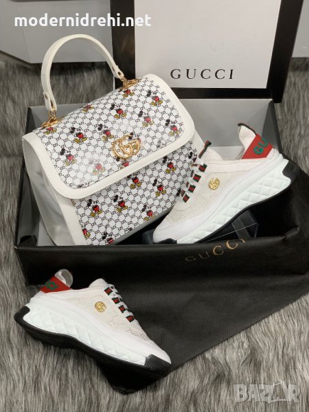 Дамски спортни обувки и чанта Gucci код 133, снимка 1