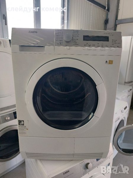 Сушилня с термопомпа AEG PROTEX PLUS 8кг. А+++, снимка 1