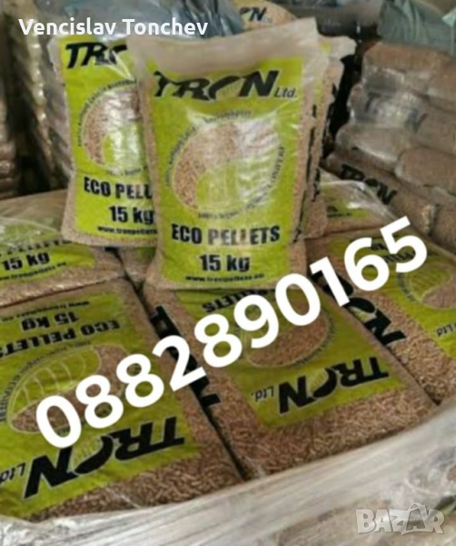 Еко пелети, снимка 1