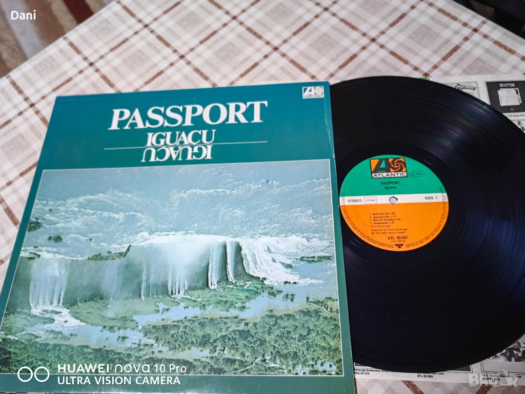 Грамофонна плоча на PASSPORT - 35лв - NM, снимка 1