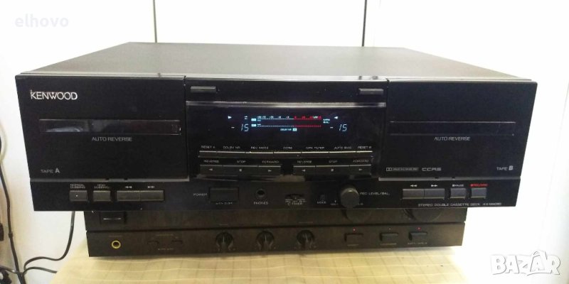 Дек KENWOOD KX-W4080, снимка 1