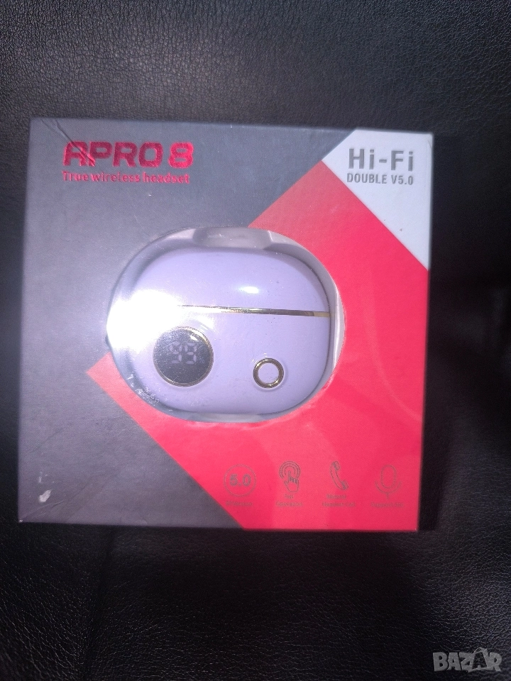 слушалки безжични за смартфон., снимка 1