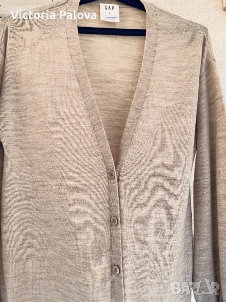 Нежна жилетка GAP,меринос, снимка 1