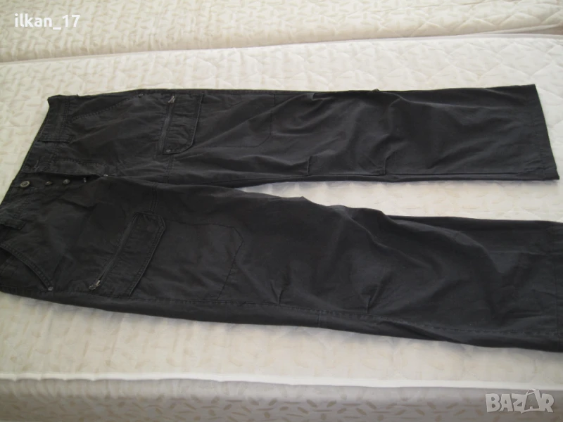 Панталон, Сив Без етикет, Като Нов е в отлично състояние 100% Памук внос Германия, снимка 1