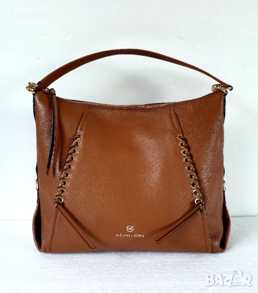 Michael Kors SIA чанта естествена кожа налична, снимка 1
