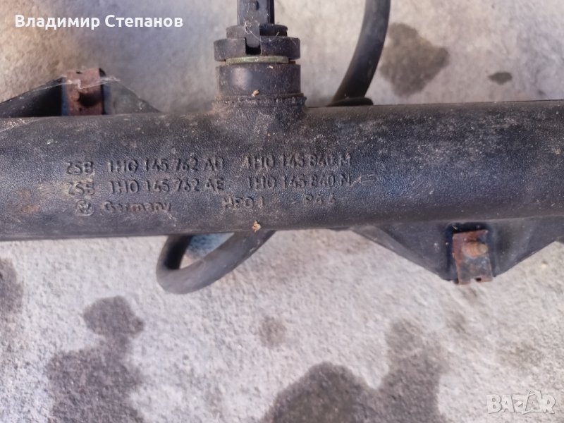  Vw Въздуховод+датчик+гумени колена, снимка 1