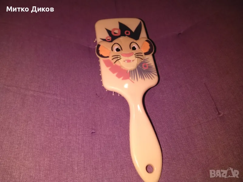 Гребен за коса Симба марков на Дисни нов 114х72мм и 22см дълъг, снимка 1